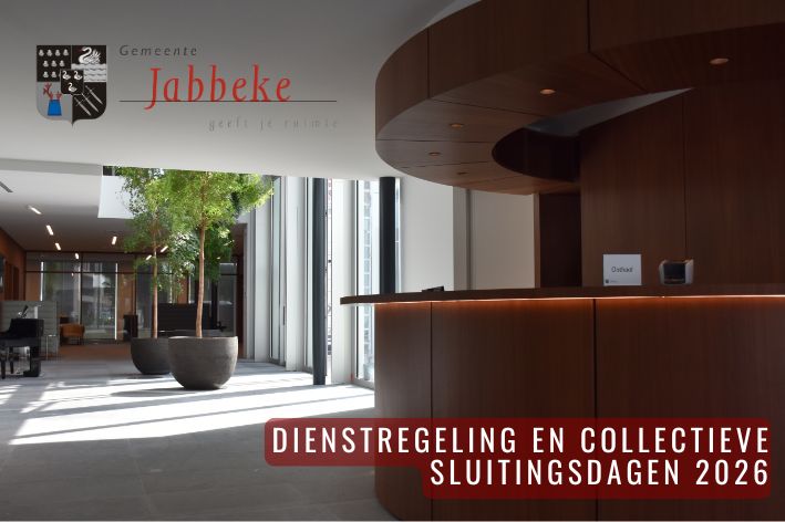 DIENSTVERLENING EN COLLECTIEVE SLUITINGSDAGEN GEMEENTEDIENSTEN